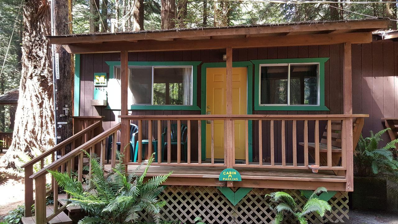 Emerald Forest Cabins Trinidad Εξωτερικό φωτογραφία