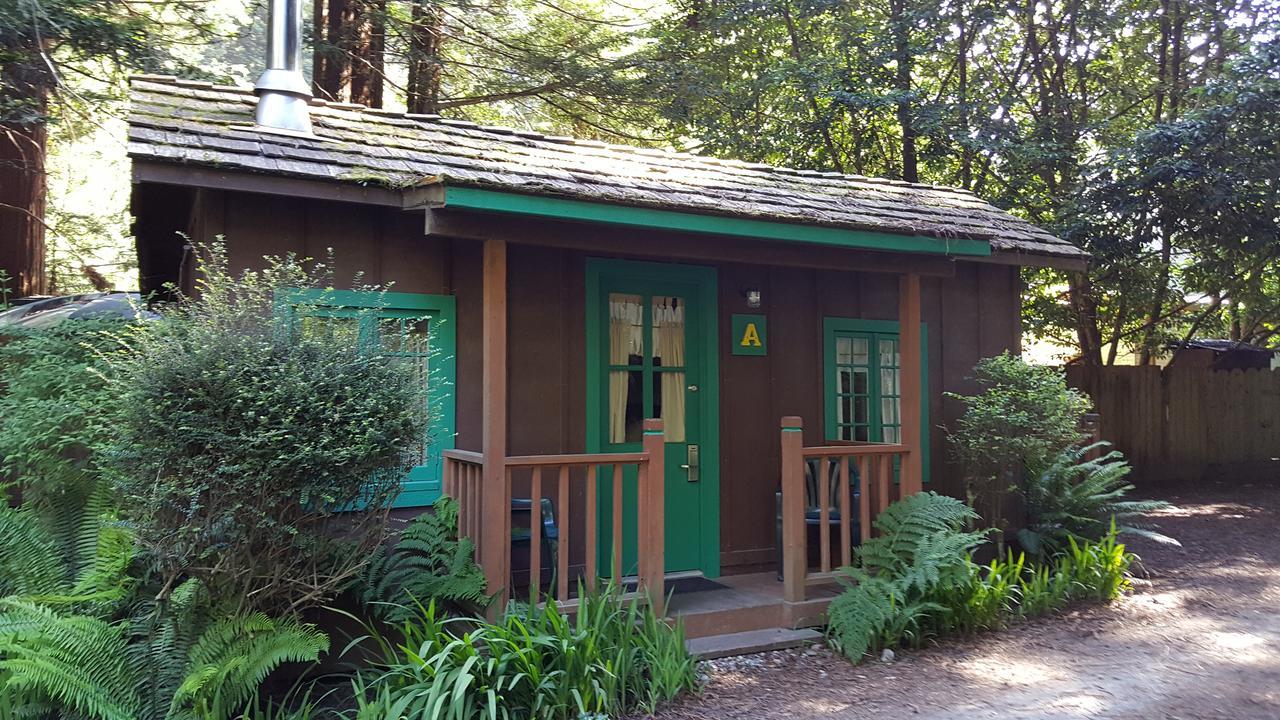 Emerald Forest Cabins Trinidad Εξωτερικό φωτογραφία