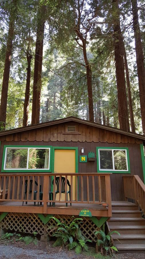 Emerald Forest Cabins Trinidad Δωμάτιο φωτογραφία