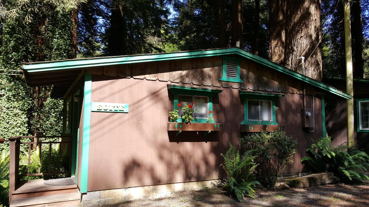 Emerald Forest Cabins Trinidad Δωμάτιο φωτογραφία