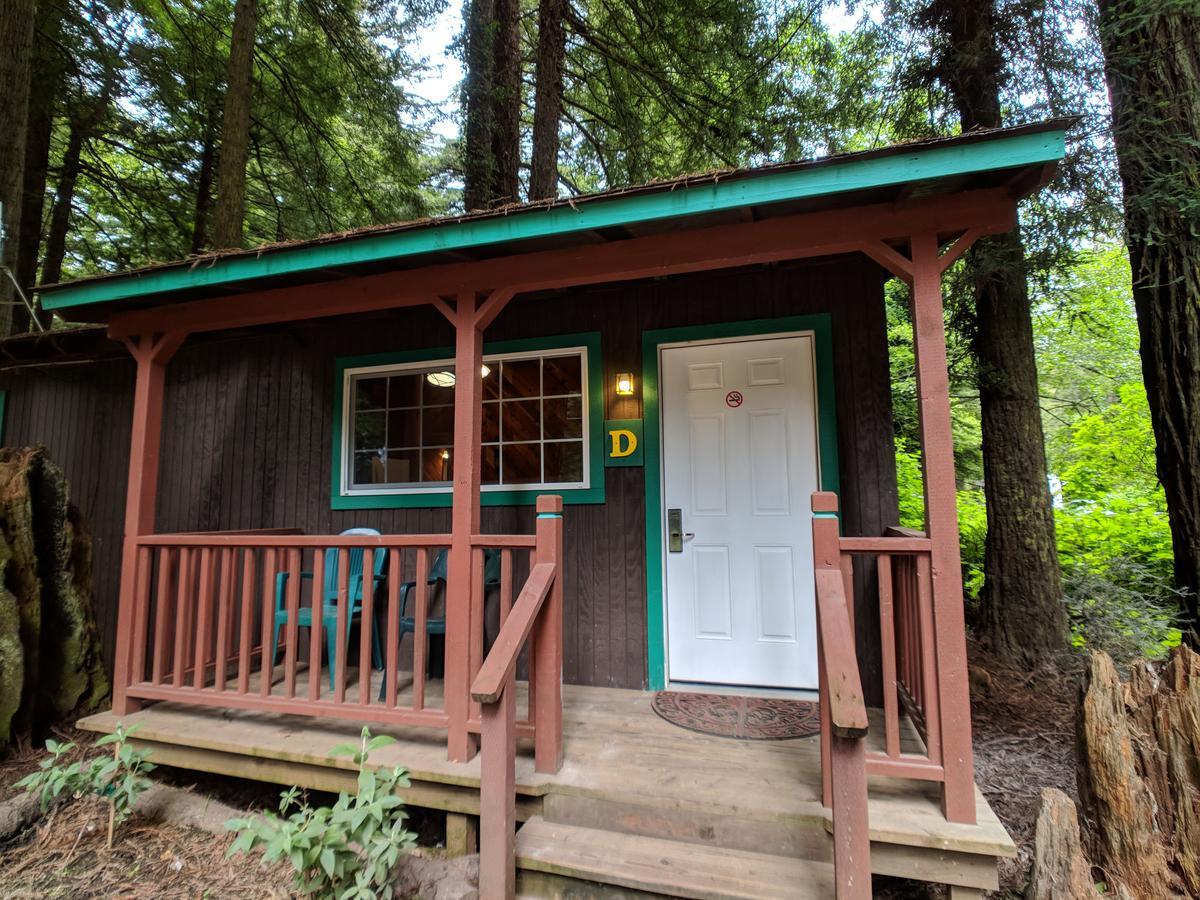 Emerald Forest Cabins Trinidad Εξωτερικό φωτογραφία